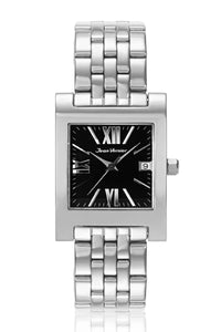 Relógio Masculino Jean Vernier Prateado com Pulseira de aço JV07582P-15