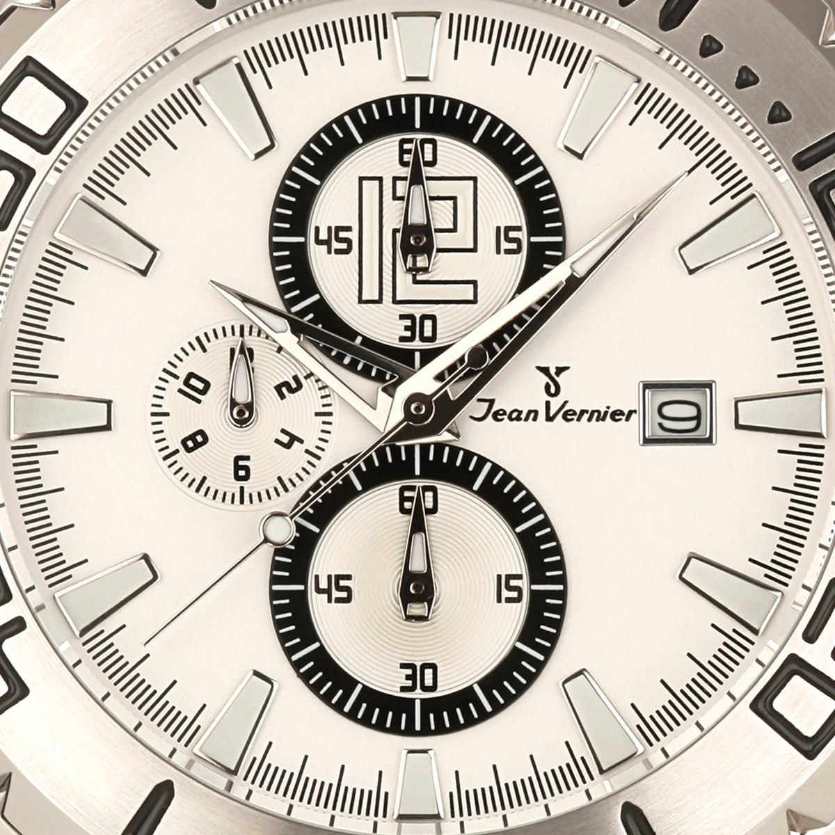 Relógio Jean Vernier Movimento Suíço JV08831