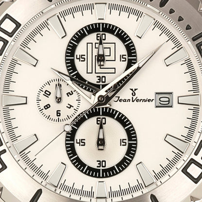 Relógio Jean Vernier Movimento Suíço JV08831