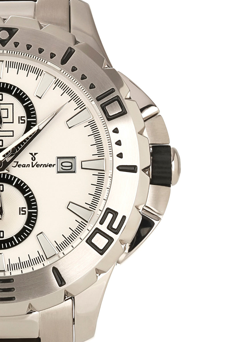 Relógio Jean Vernier Movimento Suíço JV08831