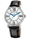 Relógio Masculino Jean Vernier Movimento Suíço Preto JV01089