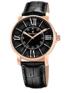 Relógio Masculino Jean Vernier Movimento Suíço Preto JV01091