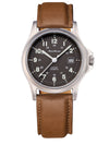 Relógio de Pulso Jean Vernier Pulseira Couro Marrom Calendário JV01331