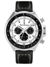 Relógio de Pulso Jean Vernier Preto Cronógrafo JV01373