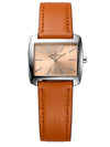 Relógio Feminino Jean Vernier Couro Marrom JV13770r