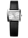 Relógio Jean Vernier Masculino Couro Preto JV13770b