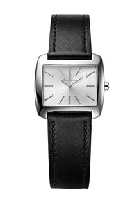 Relógio Jean Vernier Masculino Couro Preto JV13770b