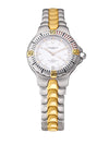 Relógio Jean Vernier Feminino Bicolor Movimento Suíço JV15301L
