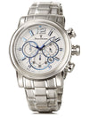 Relógio Jean Vernier Masculino Pulseira Aço Calendário JV00197