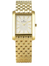 Relógio Feminino Jean Vernier Movimento Suíço Dourado JV02010