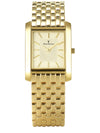 Relógio Jean Vernier Feminino Movimento Suíço Dourado JV02011
