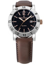 Relógio Jean Vernier Pulseira Couro Marrom Masculino - JV00232