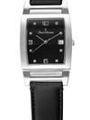 Relógio Jean Vernier Masculino Pulseira Couro Preto JV00238PP