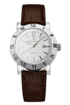 Relógio Jean Vernier Couro Marrom Calendário JV00252CM