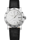 Relógio Jean Vernier Couro Preto Calendário JV00252CRP
