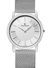 Relógio Jean Vernier Pulseira Aço Inoxidável JV00333-15
