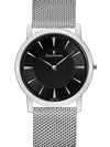 Relógio Jean Vernier Pulseira Aço Inoxidável JV00334-15