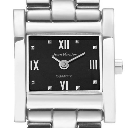 Relógio Jean Vernier Feminino Prateado JV03658L