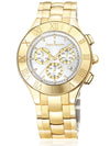 Relógio de Pulso Jean Vernier Dourado Cronógrafo JV03671