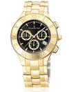 Relógio de Pulso Jean Vernier Dourado Cronógrafo JV03672
