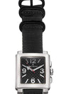 Relógio Jean Vernier Nylon Preto JV03760NP