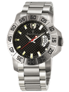 Relógio Jean Vernier Pulseira Aço Inoxidável JV00445-15