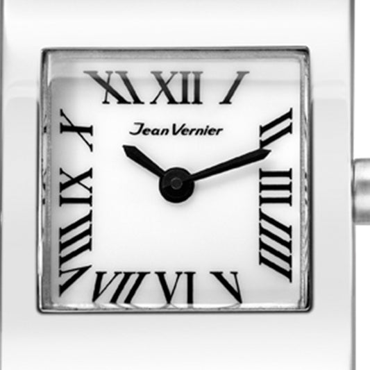 Relógio Masculino Jean Vernier Couro Preto JV07179RBP