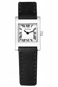 Relógio Masculino Jean Vernier Couro Preto JV07179RBP