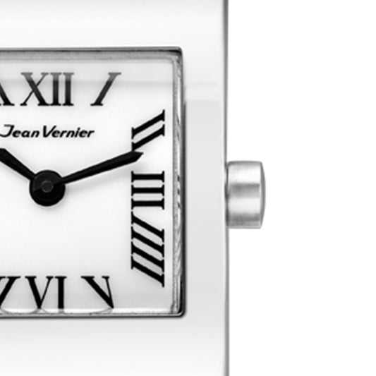 Relógio Feminino Jean Vernier Couro Marrom JV07179LRBM