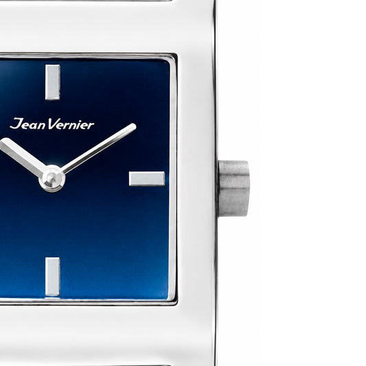 Relógio Masculino Jean Vernier Prateado JV07278A