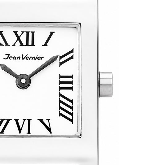Relógio Feminino Jean Vernier Prateado JV07278LRB