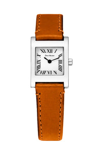 Relógio Feminino Jean Vernier Couro Havana JV07179LRBH