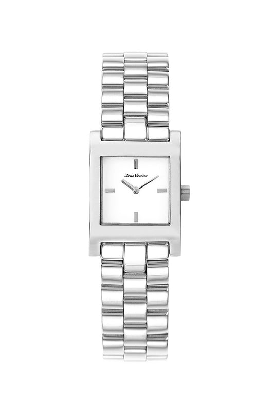 Relógio Feminino Jean Vernier Prateado JV07278LB