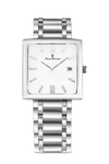 Relógio Jean Vernier Masculino Prateado JV04004