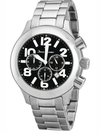Relógio Jean Vernier Masculino Prateado JV08743PB