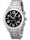 Relógio Jean Vernier Masculino Prateado JV08743PV