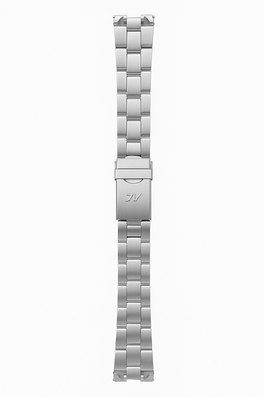 Pulseira Aço Inoxidável Fecho Dobrável Com Trava PU1331 (20mm)