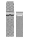 Pulseira Mesh de Aço Inoxidável Ajustável PU305F (18mm)