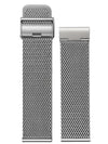 Pulseira Mesh de Aço Inoxidável Ajustável PU305 (16mm)