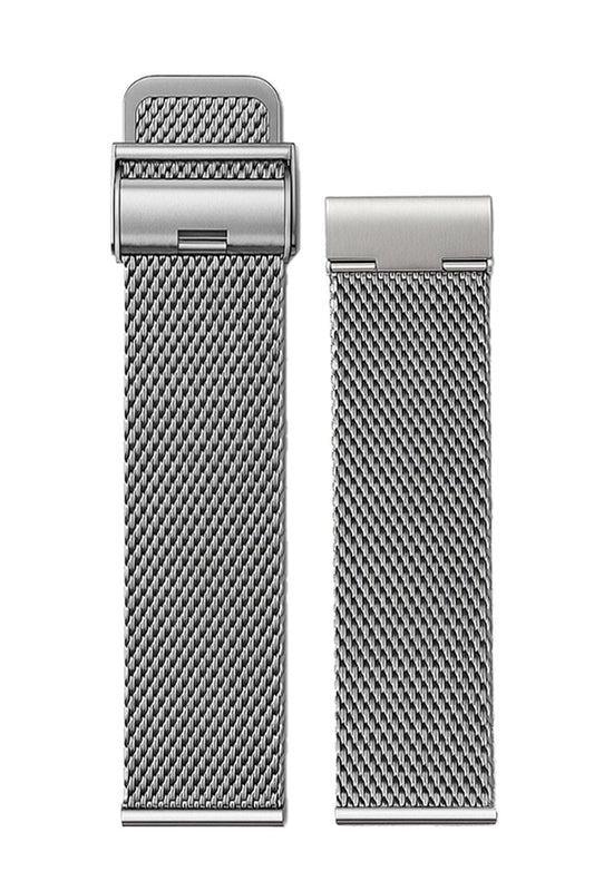 Pulseira Mesh de Aço Inoxidável Ajustável PU305 (20mm)