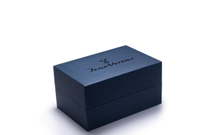 Relógio Jean Vernier Masculino Aço Inoxidável Cronógrafo JV00738-15
