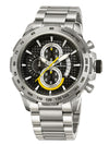 Relógio Jean Vernier Masculino Aço Inoxidável Cronógrafo JV00737-15