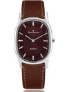 Relógio de Pulso Jean Vernier Pulseira Couro Marrom JV06285V