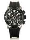 Relógio Jean Vernier Masculino Cronógrafo Preto JV08744