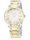 Relógio Jean Vernier Feminino  Bicolor Movimento Suíço JV01002