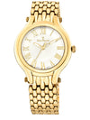 Relógio Jean Vernier Dourado Feminino Movimento Suíço JV01020