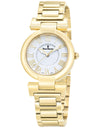 Relógio Jean Vernier Feminino Dourado Movimento Suíço JV01064