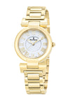 Relógio Jean Vernier Feminino Dourado Movimento Suiço JV01064