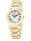 Relógio Jean Vernier Dourado Feminino Movimento Suíço JV01065