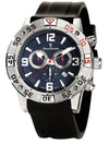 Relógio de Pulso Jean Vernier Masculino Preto Cronógrafo JV01107
